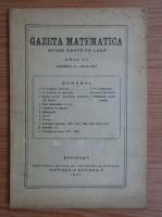Gazeta Matematica, anul LII, nr. 11, iulie 1947