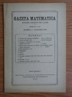 Gazeta Matematica, anul LII, nr. 4, decemrbie 1946