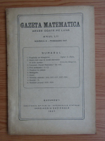 Gazeta Matematica, anul LII, nr. 6, februarie 1947