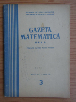Gazeta Matematica, Seria B, anul XX, nr. 3, martie 1969