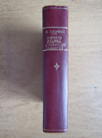 George Calinescu - Impresii asupra literaturii spaniole (1946)
