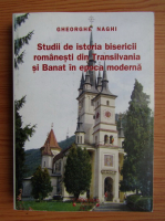 Gheorghe Naghi - Studii de istoria bisericii romanesti din Transilvania si Banat in epoca moderna