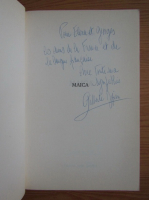 Gilberte Dijan - Maica (cu autograful autorului)