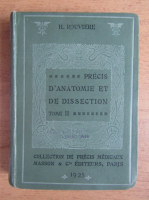 H. Rouviere - Precis d'anatomie et de dissection (1925)