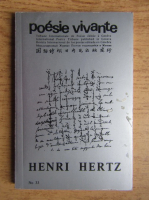 Henri Hertz - Poesie vivante