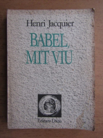 Anticariat: Henri Jacquier - Babel mit viu