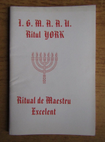 I.G.M.A.A.U. Ritul York. Ritual de maestru excelent