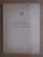 Impartirea administrativ-teritoriala a Republicii Populare Romane