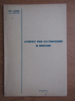 Ion S. Antoniu - Accidente prin electrocutiune in industrie (1932)