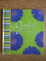 Joyful thanks