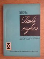Leon Levitchi - Limba engleza, manual pentru clasa a X-a liceu si anii II si III licee de specialitate