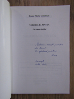 Liana Gombosiu - Valeria Dr. Pintea (cu autograful autorului)