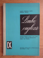 Liliana Popovici Pamfil - Limba engleza, manual pentru clasa a IX-a, anul I licee de specialitate