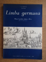 Livia Stefanescu - Limba germana, manual pentru clasa a VI-a