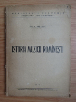 M. Breazul - Istoria muzicii romanesti