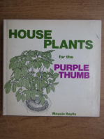 Maggie Baylis - House plants for the purple thumb