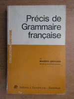 Maurice Grevisse - Precis de Grammaire francaise