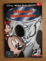 Anticariat: Mickey Mouse detective. Misterul fantomelor