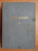 Mihail Roller - Istoria Romaniei (volumul 3, macheta)