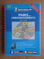 Paris par Arrondissements. Plan Atlas