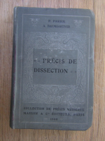 Paul Poirier - Precis de dissection (1906)