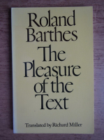 Roland Barthes - The pleasure of the text