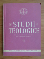 Studii teologice, anul XLIII, nr. 2, martie-aprilie 1991