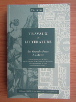 Travaux de litterature