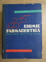 Victor Zota - Chimie farmaceutica. Manual pentru scolile tehnice sanitare (1962)