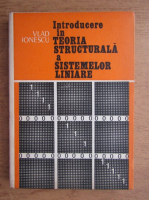 Vlad Ionescu - Introducere in teoria structurala a sistemelor liniare