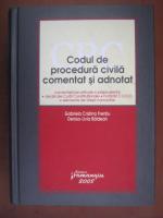 Gabriela Cristina Frentiu, Densa-Livia Baldean - Codul procedura civila comentat si adnotat