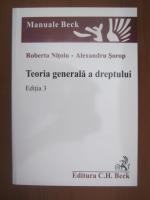 Roberta Nitoiu, Alexandru Sorop - Teoria generala a dreptului