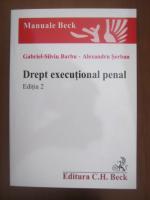 Gabriel-Silviu Barbu - Drept executional penal