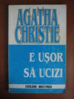 Anticariat: Agatha Christie - E usor sa ucizi