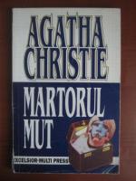 Agatha Christie - Martorul Mut