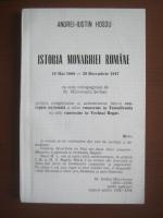 Anticariat: Andrei-Iustin Hossu - Istoria monarhiei romane