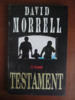 David Morell - Testament