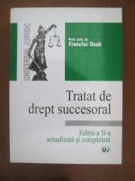 Francisc Deak - Tratat de drept succesoral