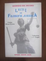 Giorgio el Vecchio - Lectii de filosofie jurdica
