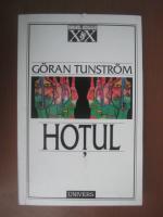 Goran Tunstrom - Hotul