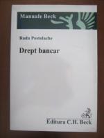 Rada Postolache - Drept bancar