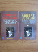 Anticariat: Robert Ludlum - Ultimatumul lui Bourne (2 volume)