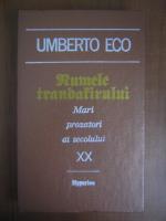 Umberto Eco - Numele trandafirului