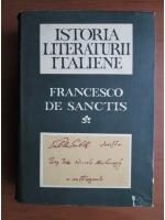 Francesco de Sanctis - Istoria literaturii italiene