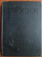 G. W. F. Hegel - Enciclopedia Stiintelor Filozofice. Filozofia Spiritului