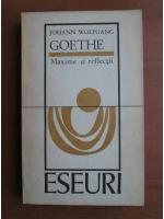 Goethe - Maxime si reflectii