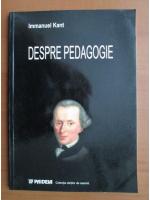 Immanuel Kant - Despre pedagogie