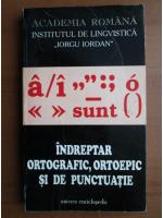 Anticariat: Indreptar ortografic, ortoepic si de puctuatie