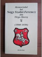 Memorialul lui Nagy Szabo Ferencz din Targul Mures