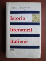 Nina Facon - Istoria literaturii italiene